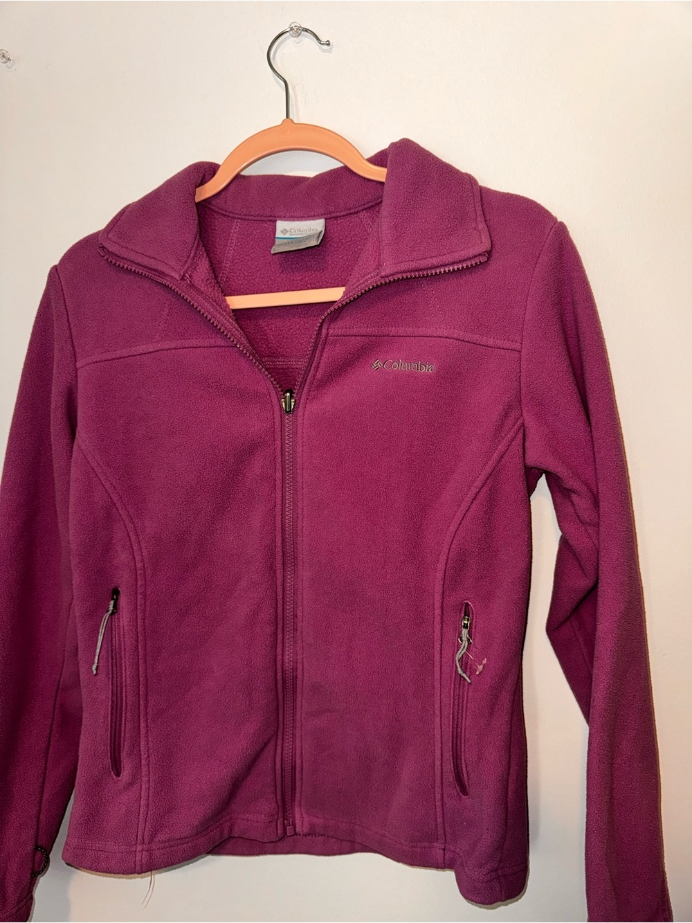 Columbia Women's Plum Full-Zip Fleece Jacket